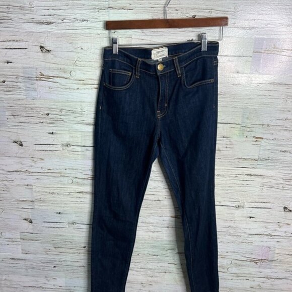 Current/Elliott Blue Skinny Jeans size 28 - Picture 1 of 7